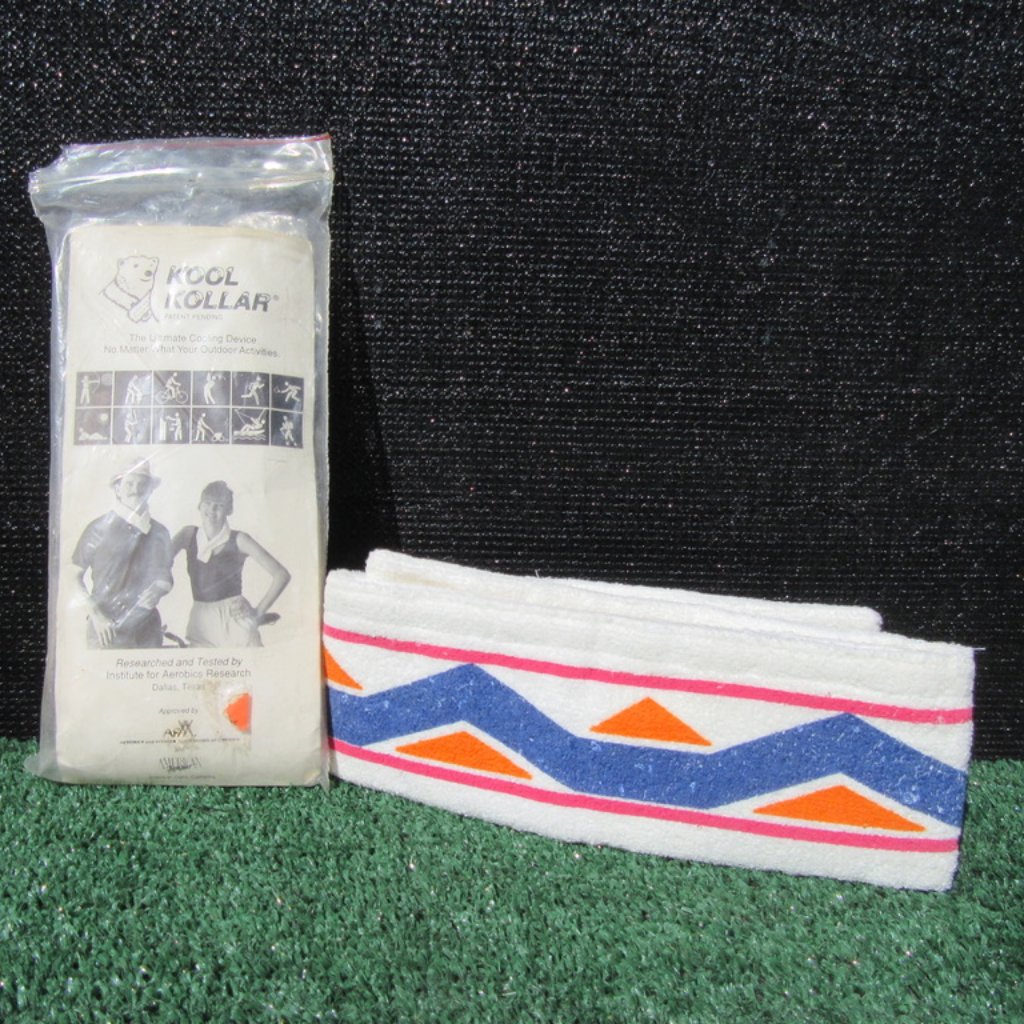 Brand New Vintage Kool Kollar Summer Cooling Neck Wrap 90s